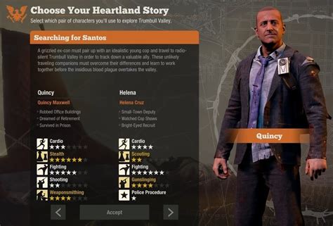 state of decay 2 skill tree.